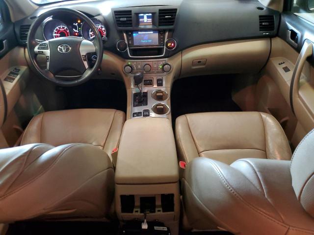 5TDBK3EH0DS197029 - 2013 TOYOTA HIGHLANDER BASE أزرق صورة 8