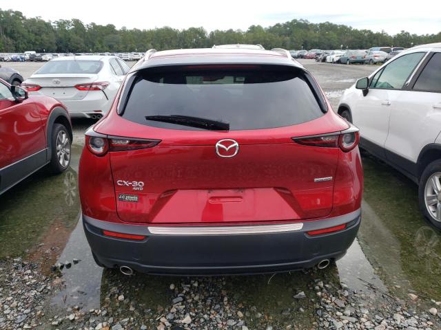 3MVDMBCL8NM444964 - 2022 MAZDA CX-30 PREFERRED RED photo 6