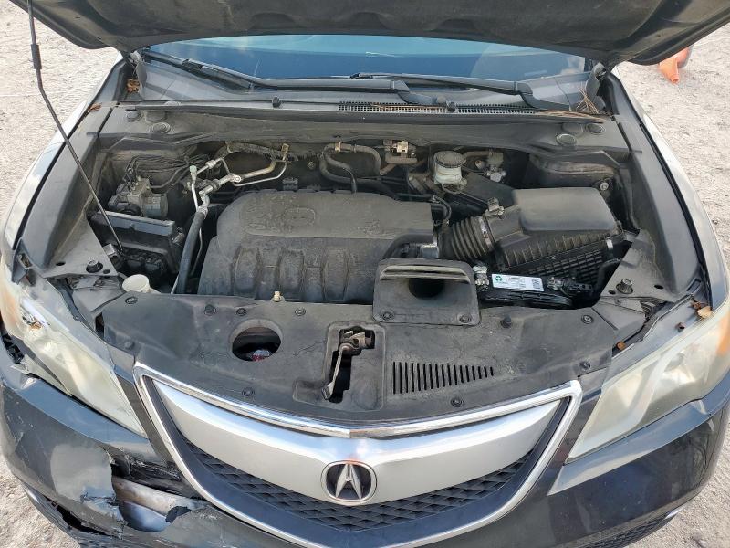 5J8TB3H57DL012239 - 2013 ACURA RDX TECHNOLOGY GRAY photo 12
