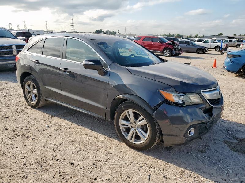 5J8TB3H57DL012239 - 2013 ACURA RDX TECHNOLOGY GRAY photo 4