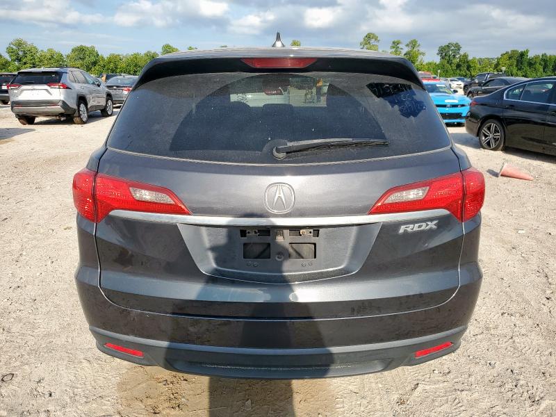 5J8TB3H57DL012239 - 2013 ACURA RDX TECHNOLOGY GRAY photo 6