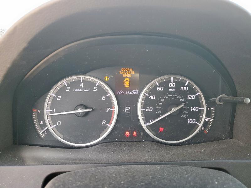 5J8TB3H57DL012239 - 2013 ACURA RDX TECHNOLOGY GRAY photo 9