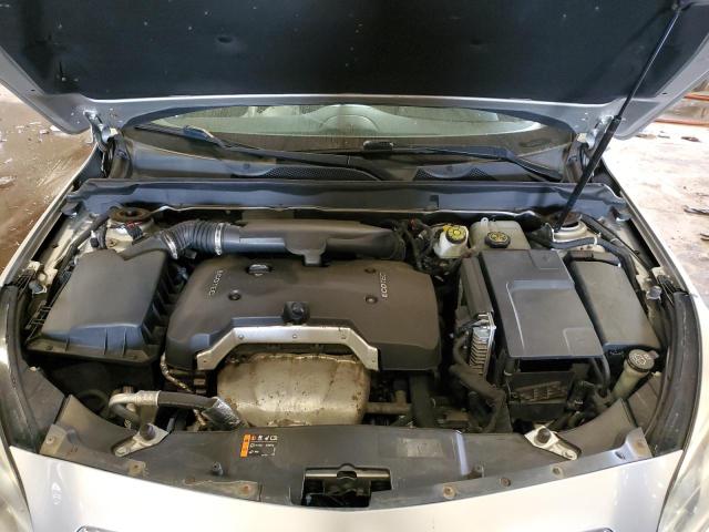 1G11B5SA6DF138283 - 2013 CHEVROLET MALIBU LS 银色 照片 11