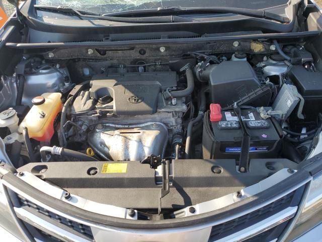 JTMZFREV3EJ011302 - 2014 TOYOTA RAV4 LE 银色 照片 12