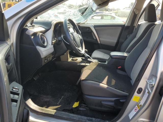 JTMZFREV3EJ011302 - 2014 TOYOTA RAV4 LE 银色 照片 7