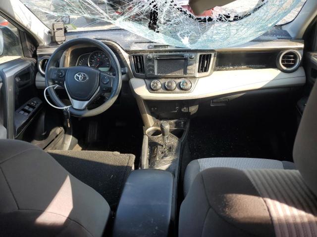 JTMZFREV3EJ011302 - 2014 TOYOTA RAV4 LE 银色 照片 8