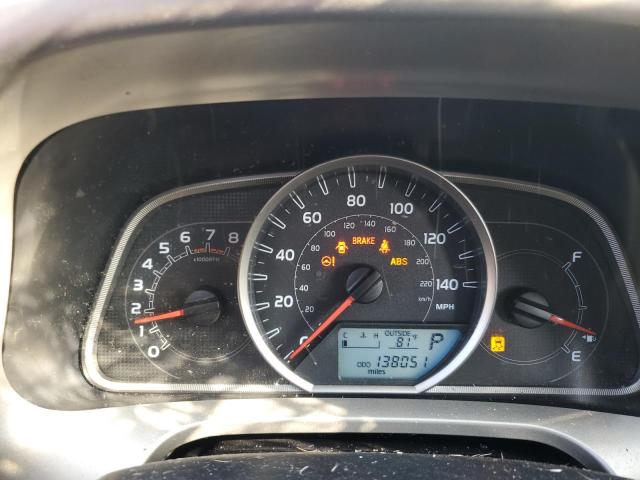 JTMZFREV3EJ011302 - 2014 TOYOTA RAV4 LE 银色 照片 9