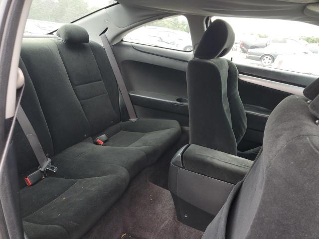 1HGCM72387A019600 - 2007 HONDA ACCORD LX BLACK photo 10