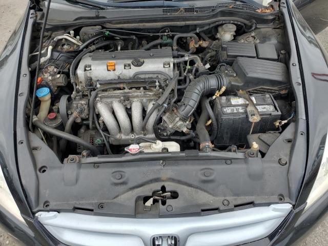 1HGCM72387A019600 - 2007 HONDA ACCORD LX BLACK photo 11