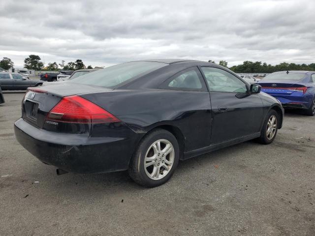 1HGCM72387A019600 - 2007 HONDA ACCORD LX BLACK photo 3