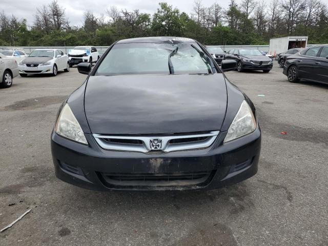 1HGCM72387A019600 - 2007 HONDA ACCORD LX BLACK photo 5