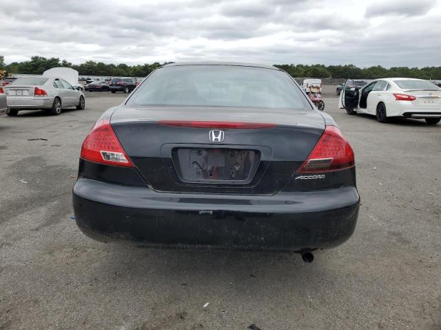 1HGCM72387A019600 - 2007 HONDA ACCORD LX BLACK photo 6