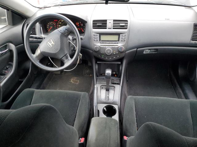 1HGCM72387A019600 - 2007 HONDA ACCORD LX BLACK photo 8