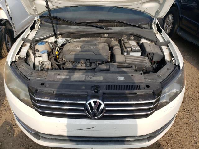 1VWAS7A32EC029292 - 2014 VOLKSWAGEN PASSAT S WHITE photo 11