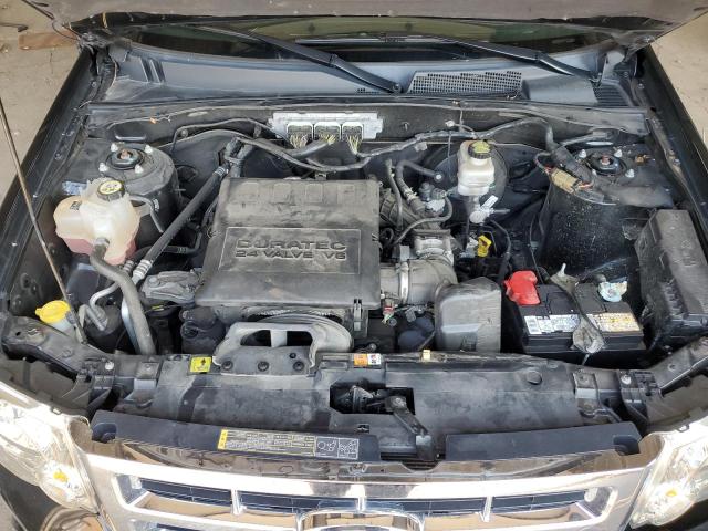 1FMCU0EG6BKC01461 - 2011 FORD ESCAPE LIMITED Қара фото 12
