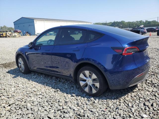 7SAYGDEEXPF799472 - 2023 TESLA MODEL Y ლურჯი ფოტო 2