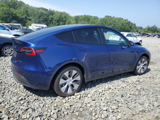 7SAYGDEEXPF799472 - 2023 TESLA MODEL Y ლურჯი ფოტო 3
