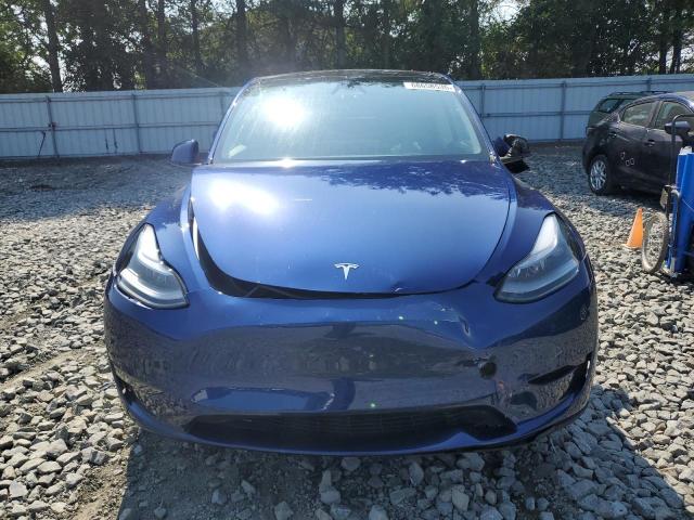 7SAYGDEEXPF799472 - 2023 TESLA MODEL Y ლურჯი ფოტო 5