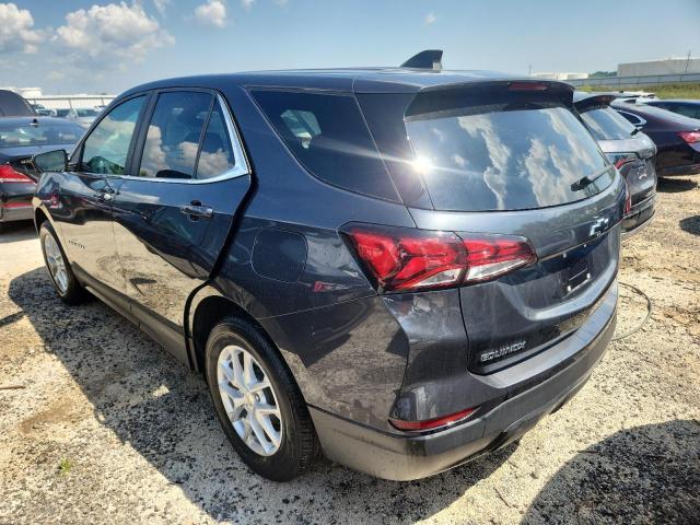 2GNAXUEV9N6149248 - 2022 CHEVROLET EQUINOX LT 灰色 照片 2