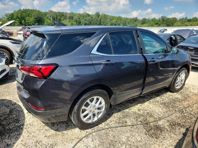 2GNAXUEV9N6149248 - 2022 CHEVROLET EQUINOX LT 灰色 照片 3
