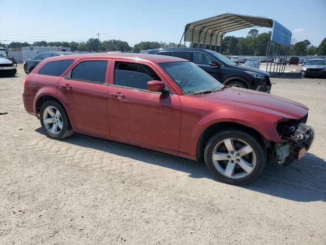 2D4FV47V06H267683 - 2006 DODGE MAGNUM SXT BURGUNDY photo 4