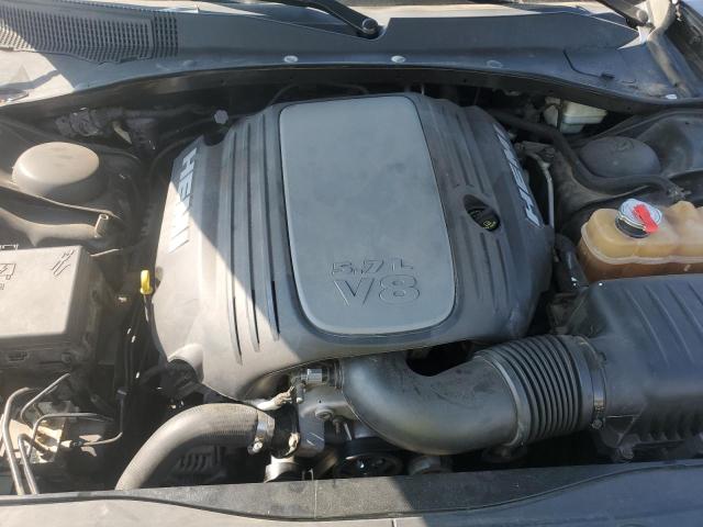 2C3CDXDT4DH532419 - 2013 DODGE CHARGER R/T შავი ფოტო 11