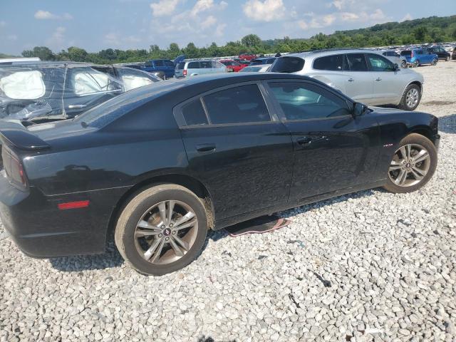 2C3CDXDT4DH532419 - 2013 DODGE CHARGER R/T შავი ფოტო 3
