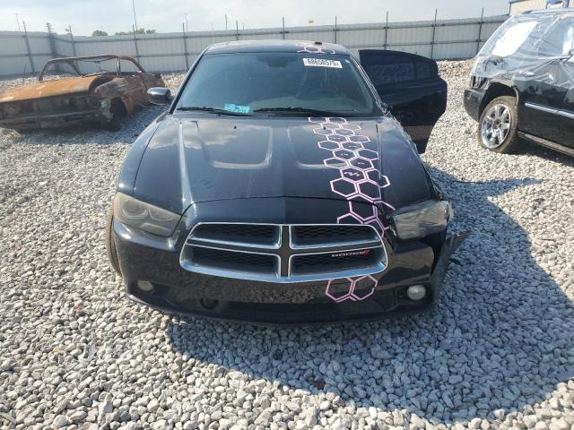 2C3CDXDT4DH532419 - 2013 DODGE CHARGER R/T შავი ფოტო 5