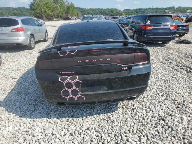 2C3CDXDT4DH532419 - 2013 DODGE CHARGER R/T შავი ფოტო 6