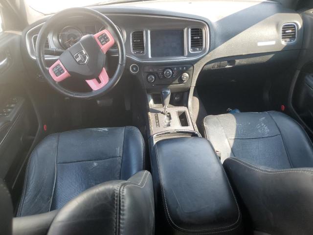 2C3CDXDT4DH532419 - 2013 DODGE CHARGER R/T შავი ფოტო 8