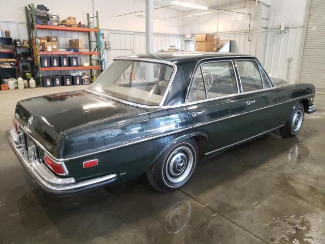 0801212002646 - 1966 MERCEDES-BENZ 250S GREEN photo 3