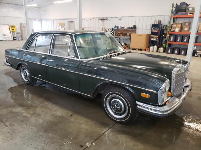 0801212002646 - 1966 MERCEDES-BENZ 250S GREEN photo 4