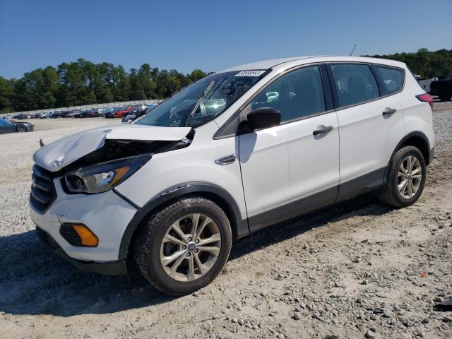 1FMCU0F76KUB20088 - 2019 FORD ESCAPE S WHITE photo 1