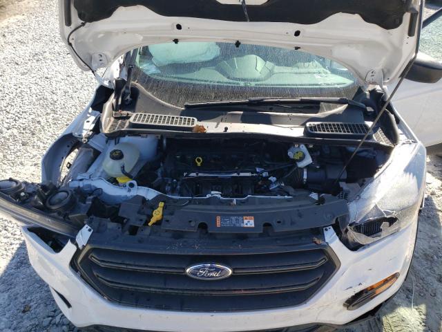 1FMCU0F76KUB20088 - 2019 FORD ESCAPE S WHITE photo 12