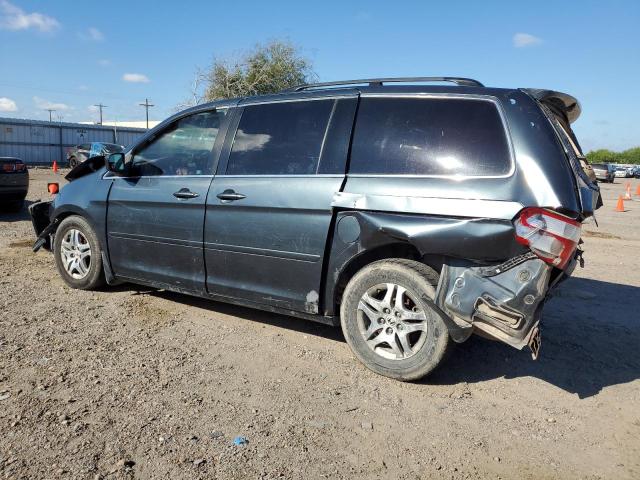 5FNRL38445B402037 - 2005 HONDA ODYSSEY EX GRAY photo 2