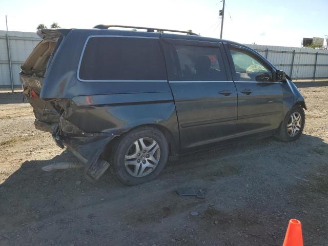 5FNRL38445B402037 - 2005 HONDA ODYSSEY EX GRAY photo 3