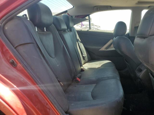 4T1BF3EK2BU706980 - 2011 TOYOTA CAMRY BASE RED photo 10