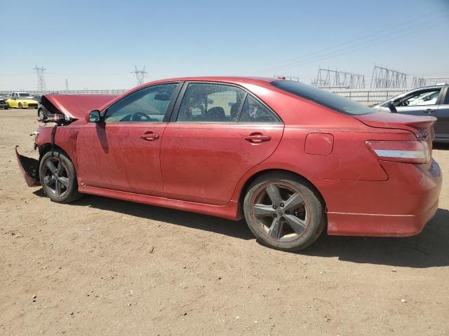 4T1BF3EK2BU706980 - 2011 TOYOTA CAMRY BASE RED photo 2