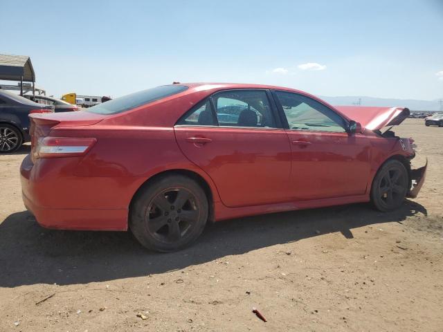 4T1BF3EK2BU706980 - 2011 TOYOTA CAMRY BASE RED photo 3