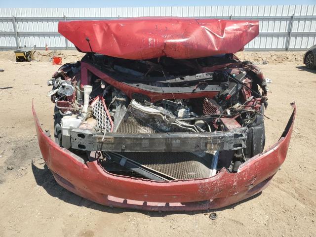 4T1BF3EK2BU706980 - 2011 TOYOTA CAMRY BASE RED photo 5
