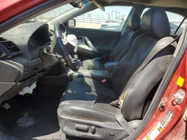 4T1BF3EK2BU706980 - 2011 TOYOTA CAMRY BASE RED photo 7