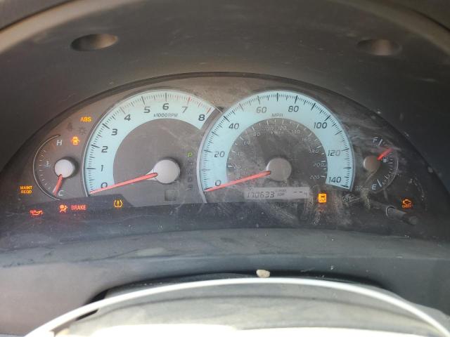 4T1BF3EK2BU706980 - 2011 TOYOTA CAMRY BASE RED photo 9