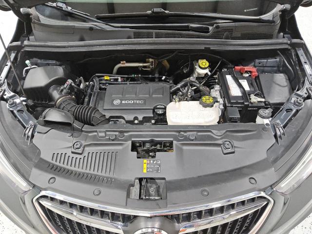 KL4CJASBXJB680245 - 2018 BUICK ENCORE PREFERRED ნაცრისფერი ფოტო 12