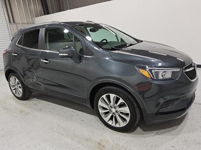 KL4CJASBXJB680245 - 2018 BUICK ENCORE PREFERRED ნაცრისფერი ფოტო 4