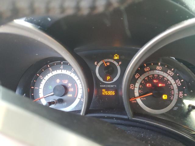 JTKJF5C79B3002820 - 2011 TOYOTA SCION TC შავი ფოტო 9