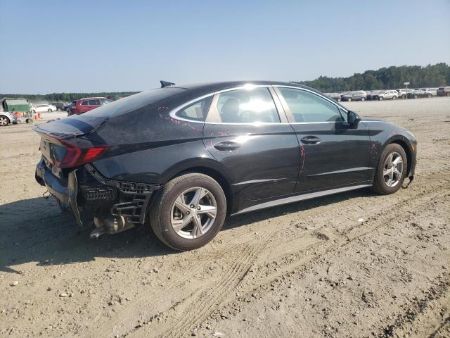 5NPEG4JA0MH130840 - 2021 HYUNDAI SONATA SE BLACK photo 3