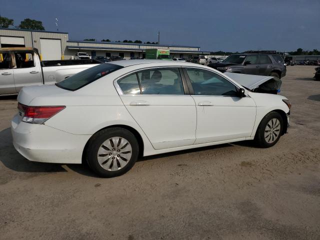 1HGCP2F31CA108889 - 2012 HONDA ACCORD LX თეთრი ფოტო 3