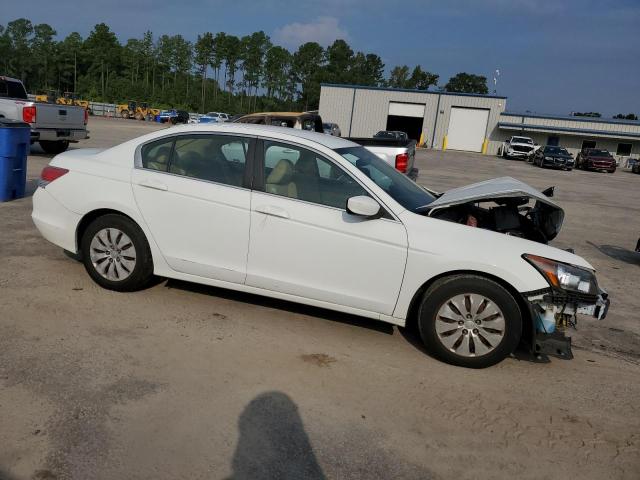 1HGCP2F31CA108889 - 2012 HONDA ACCORD LX თეთრი ფოტო 4