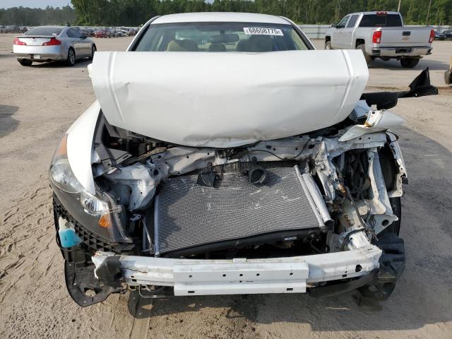 1HGCP2F31CA108889 - 2012 HONDA ACCORD LX თეთრი ფოტო 5