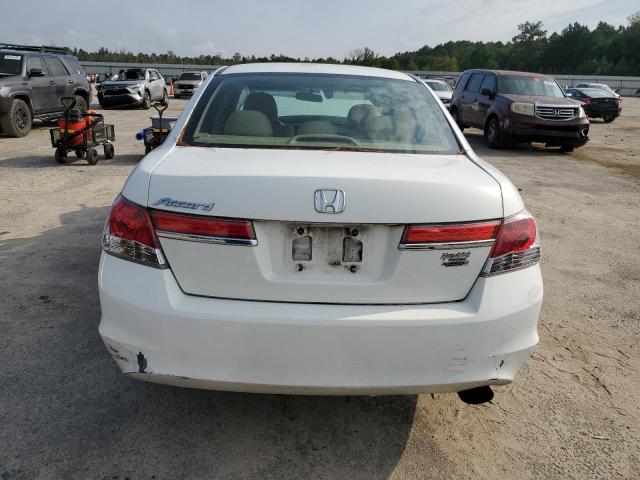 1HGCP2F31CA108889 - 2012 HONDA ACCORD LX თეთრი ფოტო 6